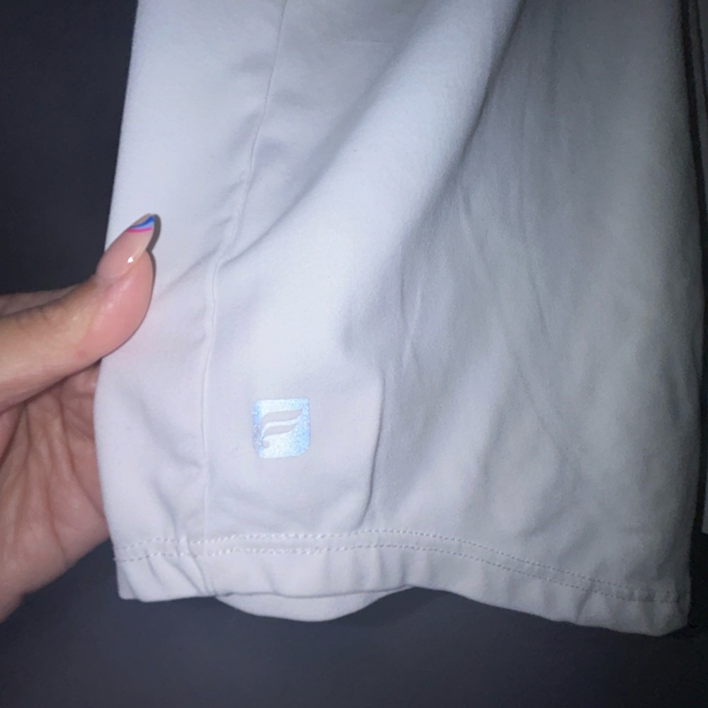 Fabletics white tank - Picture 3 of 3